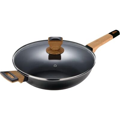 Pánev Bergner Earth Aluminium - 28cm, Nepřilnavá, Indukce kompatibilní Pánev Bergner Earth Aluminium - 28cm, Nepřilnavá, Indukce kompatibilní