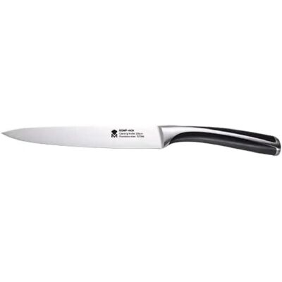 Cuchillo de Cocina Masterpro 20 cm - Mango ergonómico, Acero inoxidable Cuchillo de Cocina Masterpro 20 cm - Mango ergonómico, Acero inoxidable