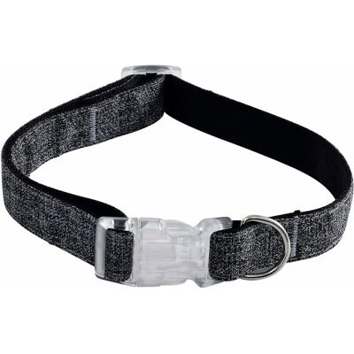 Collier pour animaux Hearts & Homies gris foncé - Collier de promenade Collier pour animaux Hearts & Homies gris foncé - Collier de promenade