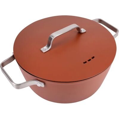 SAN IGNACIO AGROSS Aluminio Cobre 4L - Cacerola SAN IGNACIO AGROSS Aluminio Cobre 4L - Cacerola