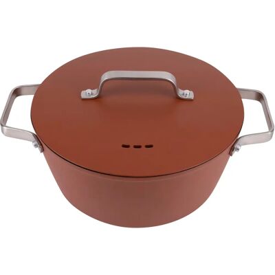 Casserole San Ignacio 28x12,5 cm en aluminium forgé - 6 L - Publicité Casserole San Ignacio 28x12,5 cm en aluminium forgé - 6 L - Publicité