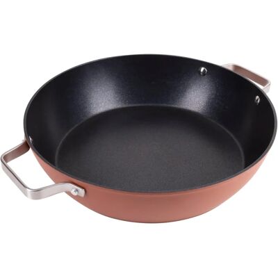 San Ignacio Agros Gryta - Gjutet Aluminium - 32cm - 4,3L - Koppar San Ignacio Agros Gryta - Gjutet Aluminium - 32cm - 4,3L - Koppar