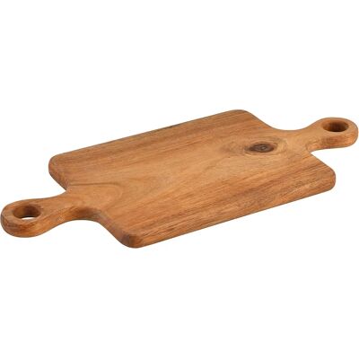 Planche de service en acacia San Ignacio - Rectangulaire - 40x18cm Planche de service en acacia San Ignacio - Rectangulaire - 40x18cm