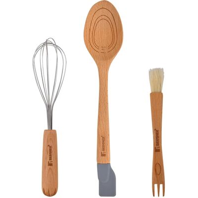Ensemble d'Ustensiles de Cuisine BERGNER GENIUS - Outils de Cuisine - Publicité Ensemble d'Ustensiles de Cuisine BERGNER GENIUS - Outils de Cuisine - Publicité