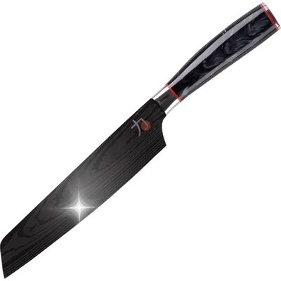 Cuchillo de Cocina Masterpro Nakiri - Acero Inoxidable - 20cm Cuchillo de Cocina Masterpro Nakiri - Acero Inoxidable - 20cm
