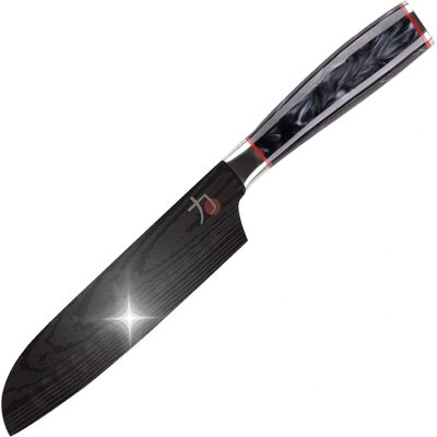 Masterpro Tetsu Kökskniv - Rostfritt stål 12,5cm - Svart Masterpro Tetsu Kökskniv - Rostfritt stål 12,5cm - Svart