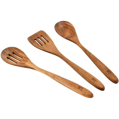 Set d'ustensiles de cuisine San Ignacio Compact 3 pièces - Type de cuisine Set d'ustensiles de cuisine San Ignacio Compact 3 pièces - Type de cuisine
