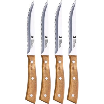 SAN IGNACIO Küchenmesserset - 12,5cm - 4 Stk SAN IGNACIO Küchenmesserset - 12,5cm - 4 Stk