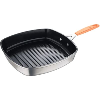 Poêle Carrée San Ignacio Compact Sg 28cm Antiadhésive - Publicité Poêle Carrée San Ignacio Compact Sg 28cm Antiadhésive - Publicité