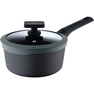 Masterpro Bgmp8113 - Casserole en Aluminium Noir - Publicité Masterpro Bgmp8113 - Casserole en Aluminium Noir - Publicité