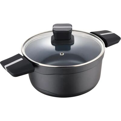 San Ignacio Bistro SG6425 Ustensiles en aluminium noir mat - Ø 20 x 10 cm - Publicité San Ignacio Bistro SG6425 Ustensiles en aluminium noir mat - Ø 20 x 10 cm - Publicité