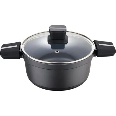 Cazuela San Ignacio Bistro SG6426 Fondo Mate - 24cm - 4L Cazuela San Ignacio Bistro SG6426 Fondo Mate - 24cm - 4L