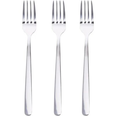 San Ignacio SG7780 Edelstahl Matt Dessert Forks Set - 3 Stück San Ignacio SG7780 Edelstahl Matt Dessert Forks Set - 3 Stück