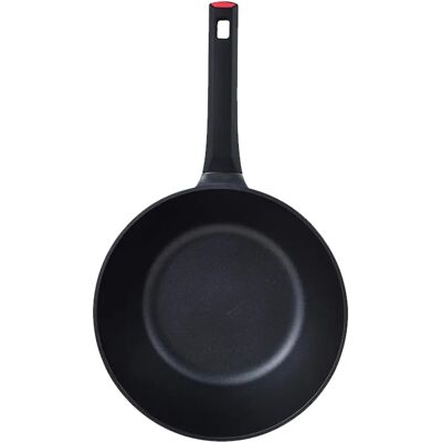 San Ignacio Energy Pro+ Wok 28x8,5cm aluminium moulé induction antiadhésif - Publicité San Ignacio Energy Pro+ Wok 28x8,5cm aluminium moulé induction antiadhésif - Publicité
