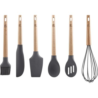 Bergner Baking Lovers 6-teiliges Küchenutensilien-Set - Küchenutensilien Bergner Baking Lovers 6-teiliges Küchenutensilien-Set - Küchenutensilien