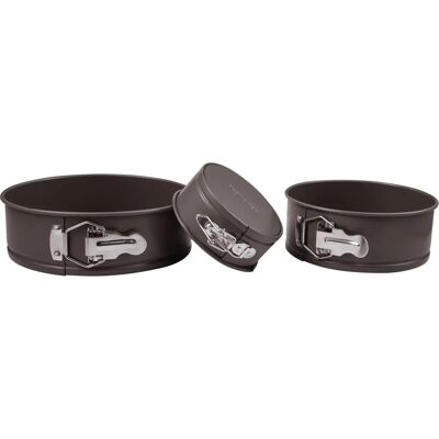 Bergner Bakformar Set - 3 Storlekar Bergner Bakformar Set - 3 Storlekar