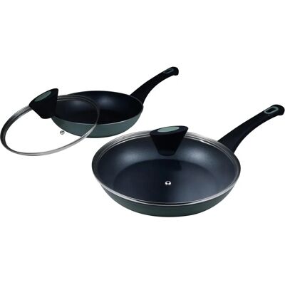 San Ignacio Gussaluminium Induktionspfannen-Set - 20/26cm San Ignacio Gussaluminium Induktionspfannen-Set - 20/26cm