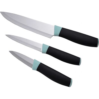 SAN IGNACIO MENORCA SG - Juego de 3 Cuchillos de Cocina SAN IGNACIO MENORCA SG - Juego de 3 Cuchillos de Cocina