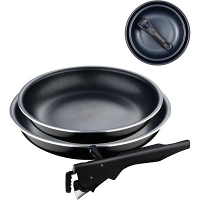 Bergner Pfannenset - Antihaft-Aluminium, 2 Stück Bergner Pfannenset - Antihaft-Aluminium, 2 Stück