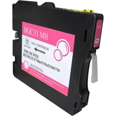 Cartucho de tinta de pigmento magenta Ricoh gc31m - Cartucho para impressora Cartucho de tinta de pigmento magenta Ricoh gc31m - Cartucho para impressora
