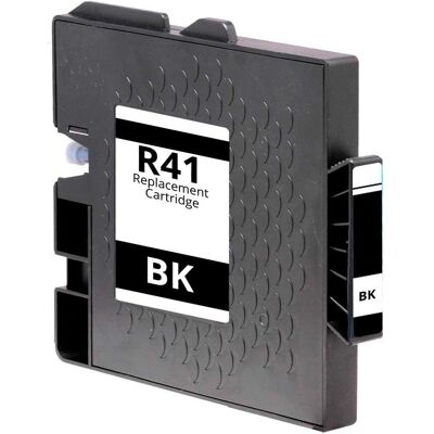 Cartucho de tinta preta Ricoh GC41 - Cartucho de tinta Cartucho de tinta preta Ricoh GC41 - Cartucho de tinta