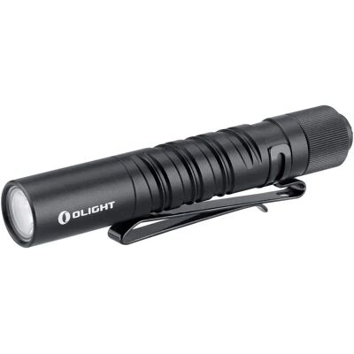 Olight i3T-EOS LED Zaklamp - LED zaklamp, compact, zwart Olight i3T-EOS LED Zaklamp - LED zaklamp, compact, zwart