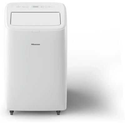 Hisense APH12QC - Blanc - Climatiseur Portable - Publicité Hisense APH12QC - Blanc - Climatiseur Portable - Publicité