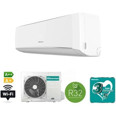 Hisense CBMR1206G/CBMR1206W - Bianco - Climatizzatore Hisense CBMR1206G/CBMR1206W - Bianco - Climatizzatore