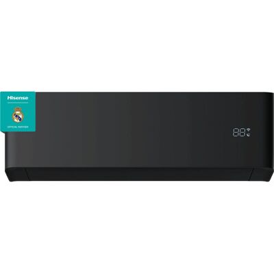 Aire acondicionado split Hisense HB25XU0B negro eficiente Aire acondicionado split Hisense HB25XU0B negro eficiente
