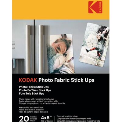 Kodak 10x15cm Wiederablösbares Fotopapier - Fotopapier Kodak 10x15cm Wiederablösbares Fotopapier - Fotopapier