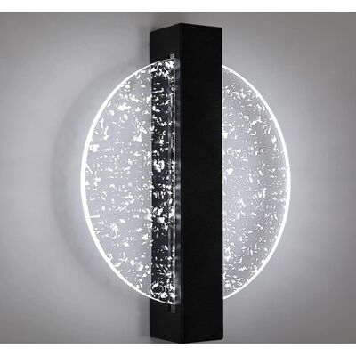 COMELY - LED 12W - Black - Aluminum Acrylic - Wall Lamp COMELY - LED 12W - Black - Aluminum Acrylic - Wall Lamp
