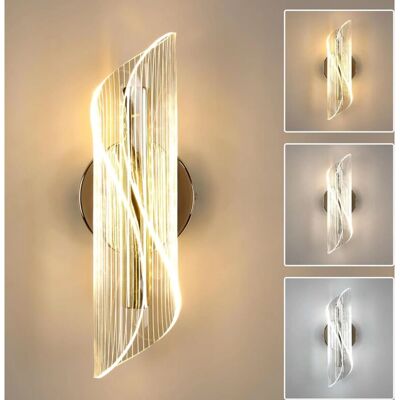 COMELY - LED Wall Lamp Modern Acrylic - 16W - LED Wall Lamp COMELY - LED Wall Lamp Modern Acrylic - 16W - LED Wall Lamp