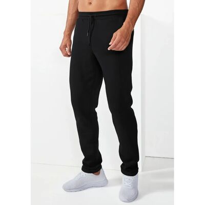 BRUNO BANANI Herren Schwarz Piqué Jogginghose - Sweathose BRUNO BANANI Herren Schwarz Piqué Jogginghose - Sweathose