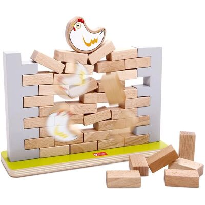 Jeu mural Classic World - Puzzle en bois stratégique - Publicité Jeu mural Classic World - Puzzle en bois stratégique - Publicité