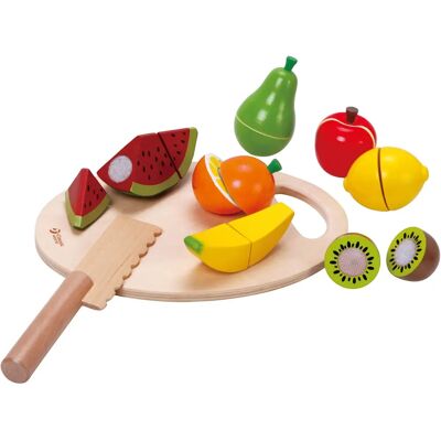 Classic World Holz-Schnittfrüchte Set - Lernen & Spielen Classic World Holz-Schnittfrüchte Set - Lernen & Spielen