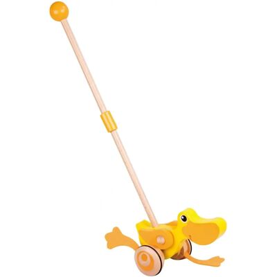 Classic World EKO Holzente Zugfigur - 55cm Spielzeug Classic World EKO Holzente Zugfigur - 55cm Spielzeug