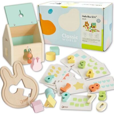 Classic World Bildungs-Spielzeug-Set - 12-18 Monate Classic World Bildungs-Spielzeug-Set - 12-18 Monate