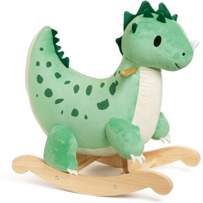 Classic World Dinosaurier Holz-Hobbelpferd - Für Kinder Classic World Dinosaurier Holz-Hobbelpferd - Für Kinder