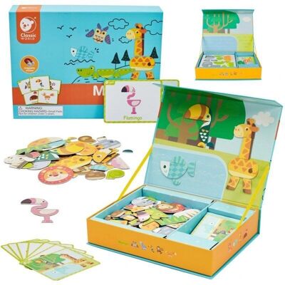 Classic World Set di gioco Animali della Foresta Magnetico - Set di gioco Classic World Set di gioco Animali della Foresta Magnetico - Set di gioco