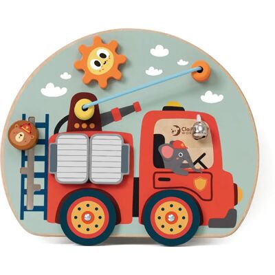 Classic World Feuerwehrauto Beschäftigungsbrett - Spielzeug für Kinder Classic World Feuerwehrauto Beschäftigungsbrett - Spielzeug für Kinder