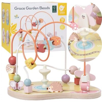 Classic World Grace Garden Beads - Pädagogisches Spielzeug Classic World Grace Garden Beads - Pädagogisches Spielzeug