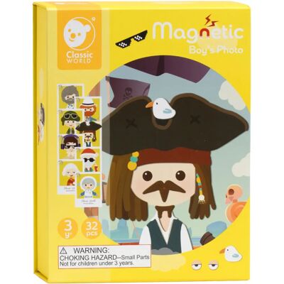 Classic World Magnetkoffer - Bildmagnetspel für Kinder Classic World Magnetkoffer - Bildmagnetspel für Kinder