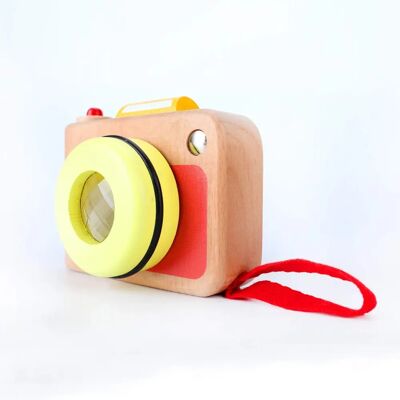 Prima Fotocamera Giocattolo Classic World - Legno, 10+ mesi Prima Fotocamera Giocattolo Classic World - Legno, 10+ mesi