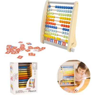 Abaco in legno Classic World - Giocattolo educativo multicolore Abaco in legno Classic World - Giocattolo educativo multicolore