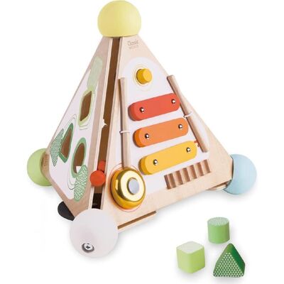 Classic World-Pyramid Aktivitätsbox - Bildendes Spielzeug Classic World-Pyramid Aktivitätsbox - Bildendes Spielzeug