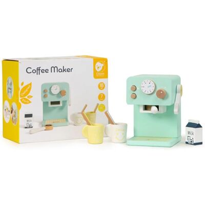 Classic World Holz-Kaffeemaschine - Spielzeug-Kaffeemaschine für Kinder Classic World Holz-Kaffeemaschine - Spielzeug-Kaffeemaschine für Kinder