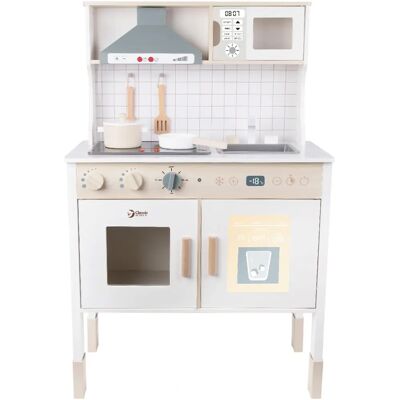 Classic World Modern Kitchen Toy - White Classic World Modern Kitchen Toy - White