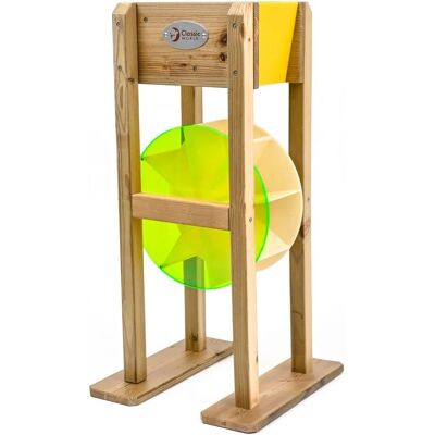 Classic World Holzsandtrichter mit Mühle - Sandspielzeug Classic World Holzsandtrichter mit Mühle - Sandspielzeug