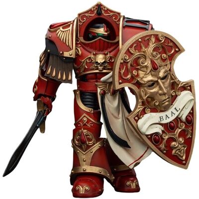 Joy Toy Warhammer The Horus Heresy 1/18 Blood Angels Crimson Paladins - Actiefiguur Joy Toy Warhammer The Horus Heresy 1/18 Blood Angels Crimson Paladins - Actiefiguur