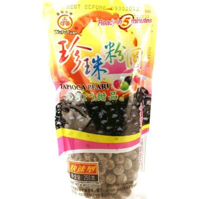 Unknown - Uncooked Tapioca Pearls 250g - Tapioca Pearls Unknown - Uncooked Tapioca Pearls 250g - Tapioca Pearls